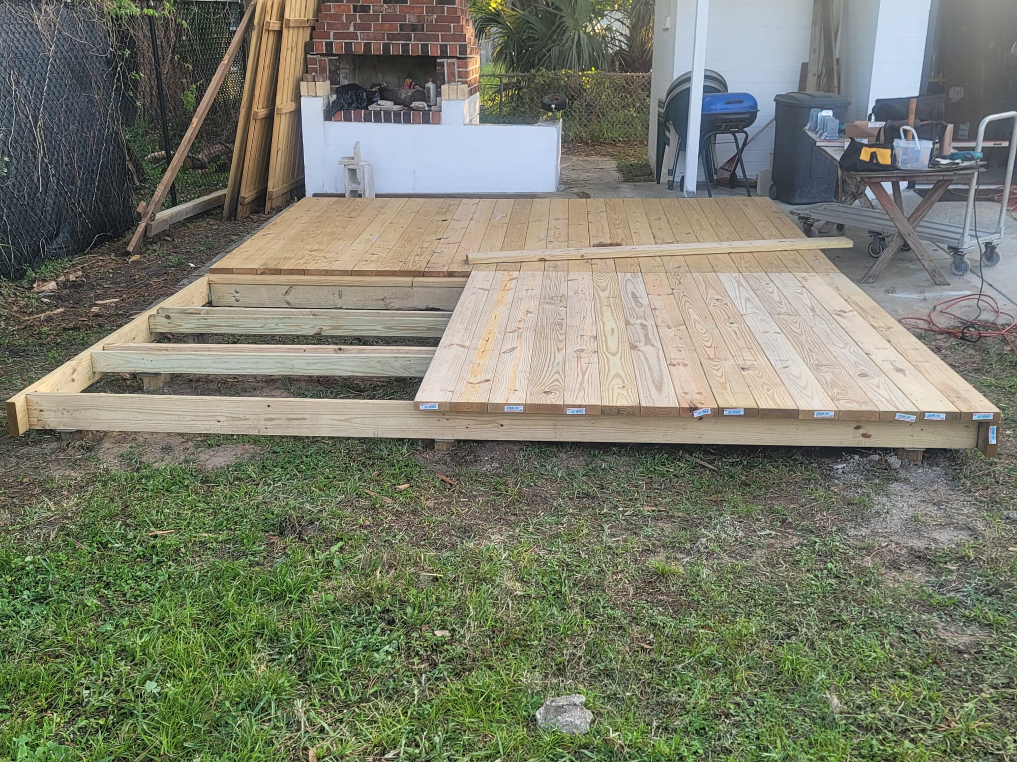 Kisha's Gazebo Platform - 1