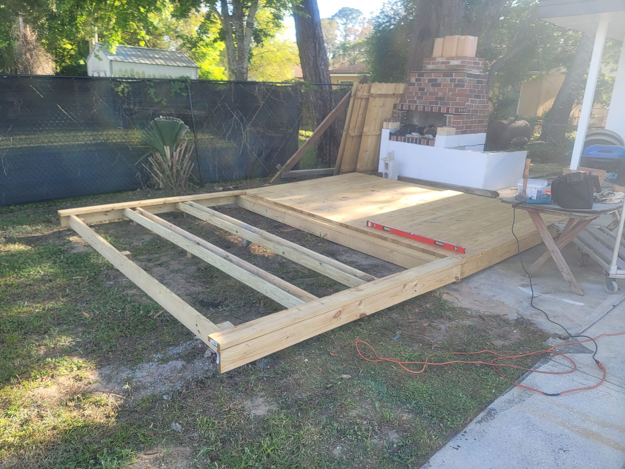 Kisha's Gazebo Platform - 1c