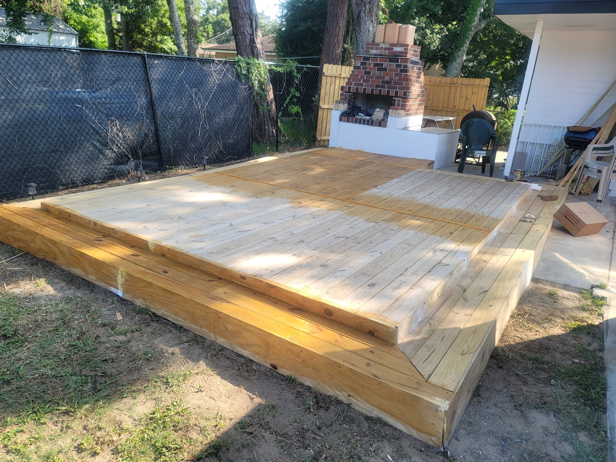 Kisha's Gazebo Platform - 2